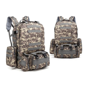 Mochilas cómodas de camuflaje para hombres y mujeres, bolsa de viaje, mochilas de camuflaje de último estilo para en línea - Product Image 4