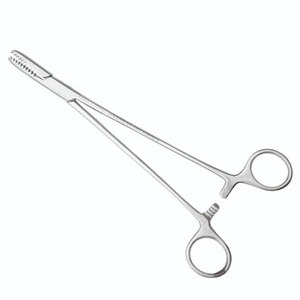 Pinzas para Menisco de 20 cm, Acero Inoxidable, Instrumentos Médicos Quirúrgicos, Pinzas de Agarre, Cirugía Ortopédica de Rodilla - Product Image 3