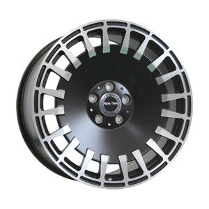 Jantes pour Audi Q7 Q8, 22 pouces, design turbine, finition bicolore, coupe diamant, 5x112 PCD, luxe, forgées, performance, roues SUV, mise à niveau - Product Image 6