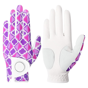 ถุงมือกอล์ฟสำหรับผู้หญิงถุงมือกอล์ฟหนังแท้สำหรับกีฬากลางแจ้ง - Product Image 2