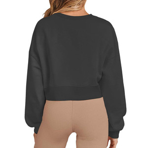 Nuevas sudaderas cortas de moda para mujer, sudaderas cortas de gran tamaño de calidad superior para mujer, sudaderas cómodas y transpirables - Product Image 4