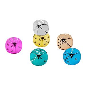 Dados Cromados Estándar de 6 Caras, Proveedor Mayorista, Distribuidor, Personalización Disponible - Product Image 4