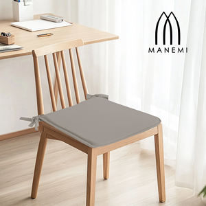 Cojín para Silla Impermeable de 40x40x2cm con Correas de Sujeción, Funda Extraíble con Cierre, Fácil de Limpiar, Cojines Lumbares y de Asiento - Product Image 5