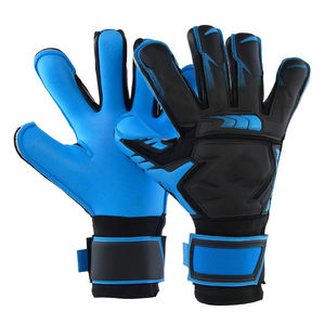 Gants de gardien de but de football personnalisables pour jeunes 4mm receveur de football rembourré de sport respirant en latex allemand pour une utilisation en extérieur - Product Image 6