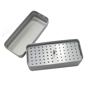 Endo Box Quirúrgico Dental Hollow Ware Endo Box Hospital Clínica Uso Instrumento de acero inoxidable Dental y quirúrgico - Product Image 5