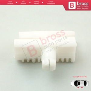 BWR58 Window Regulator Repair <b>Clips</b> Left for Saxo S0 S1 106 MK1 MK2 1A 1C 1S 3/5-Door 9221H1 922360 - Product Image 4