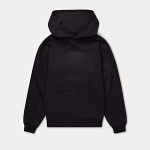 Vêtements d'hiver pour hommes Sweats à capuche épais en coton brodé surdimensionné personnalisé pour hommes - Product Image 5
