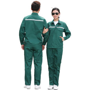 Venta al por mayor de ropa de trabajo resistente al fuego ropa de seguridad ignífuga reflectante alta visibilidad ropa de trabajo de manga larga Fr overol - Product Image 1