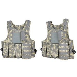 Gilet tactique sans manches à la mode de grande taille pour hommes Nouveau design Gilet tactique personnalisé raisonnable à la mode pour hommes - Product Image 6