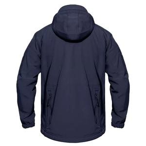 เสื้อแจ็คเก็ตซอฟต์เชลล์น้ำหนักเบาสำหรับผู้ชาย |   โรงงานผลิตเสื้อแจ็คเก็ตฤดูหนาวแบบสั่งทำ ดีไซน์ใหม่ ราคาขายส่ง ปี 2026 - Product Image 6