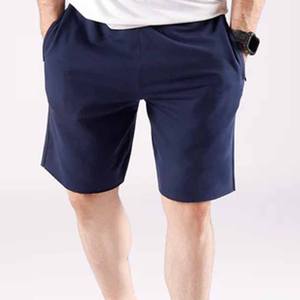 <b>Lightweight</b> breathable <b>men</b> <b>shorts</b> casual style elastic waistband cotton blend fabric comfortable fit perfect for summer outdoor - Product Image 4
