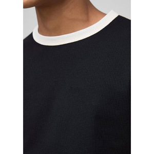 100% algodón, camiseta para hombre, ajuste holgado, camiseta estampada para hombre, venta al por mayor, Manga corta personalizada, transpirable, 100% algodón para hombre - Product Image 6