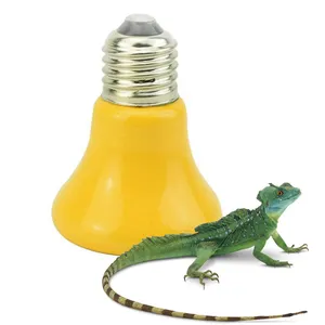 Infrared Heating Equipment Ceramic Heat Bulb Lamp Pets Animals Heater No Light 220V 25W-200W Animals Heating