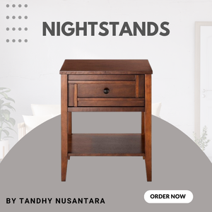 Vente chaude tables de chevet en bois naturel buffet et armoire de chevet pour meubles de chambre personnaliser produit - Product Image 6