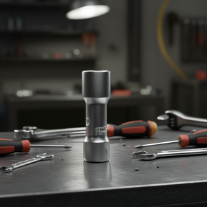 Gedore ซ็อกเก็ตโพรไฟล์เมตริก UD แบบสองหกเหลี่ยมยาว3/8นิ้ว - Product Image 3