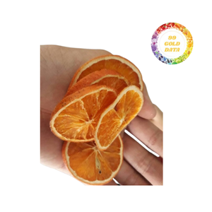 Hot Selling Beverage Ingredients Sliced Freeze Dried Orange Slices Best <b>Quality</b> Freeze Dried Orange - Product Image 3