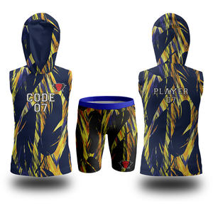 7on7 logotipo personalizado bandera americana uniformes de fútbol 7v7 calidad transpirable Jersey conjuntos de talla grande diseño personalizado para niños - Product Image 6