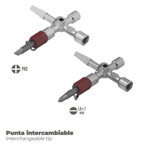 Chiave per Cabina - Riscaldamento, Aria Condizionata e Sanificazione - Product Image 3