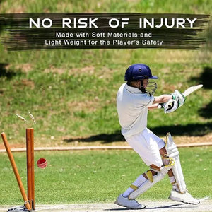 Classic Style Cricket Hardball Strong Core Smooth Surface Ideal For Outdoor Matches And Practice - Product Image 6