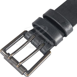 Ceinture à outils en cuir réglable pour le travail | Ceinture en cuir de vachette durable avec boucles rivetées - Product Image 3