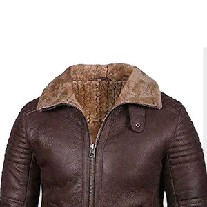 Men's Winter Warm Shearling Leather Jackets Breathable Plus Size New Parkas Style Comfortable B3 with <b>Fur</b> Decoration - Product Image 3