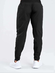 Vente en gros de pantalons de survêtement décontractés de haute qualité pour hommes pantalons de jogging respirants avec motif droit - Product Image 2