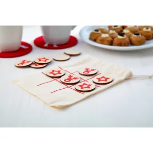 Gioco da Tavolo Oxo Tris Sostenibile per Natale, Merchandising Natalizio - Product Image 2