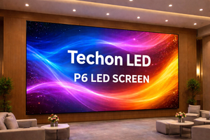 แผงจอแสดงผล LED ปรับแต่งได้ P6 8X12ผนังวิดีโอไร้รอยต่อสำหรับการถ่ายทอดสดการจัดนิทรรศการและงานแสดงสินค้าสำหรับโฆษณาดิจิทัล - Product Image 2