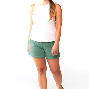 Trendy Design <b>Women</b> Exercise Athletic Breathable One Piece No Front Seam Sports <b>Shorts</b> Butt Lifting Yoga Fitness 100% Cotton - Product Image 1