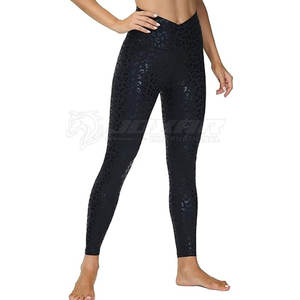 Fabrication professionnelle femmes Leggings adhérents meilleure qualité femmes Leggings adhérents pour la dernière conception - Product Image 3