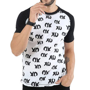 En stock, T-shirt à manches courtes pour hommes, T-shirt à porter grande taille, Meilleure vente, décontracté, haute qualité, coton personnalisé - Product Image 5