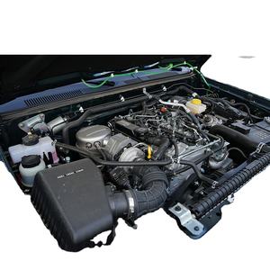 2WD มือสอง/4 4ดีเซลรถกระบะคู่มือเครื่องยนต์4สูบห้องโดยสารคู่ - Product Image 6