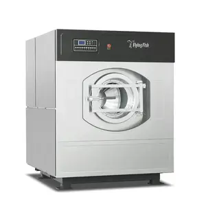 वाणिज्यिक लाँड्री उपकरण 10KG से 150KG औद्योगिक वॉशिंग मशीन