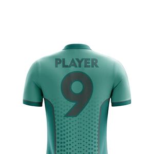 Camiseta de fútbol para hombre de calidad superior Uniforme de fútbol totalmente personalizable Los mejores diseños Tarifas baratas Camiseta de fútbol de estilo perfecto - Product Image 2
