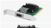 Tarjeta de Interfaz de Red PCIe MCX515A-CCAT 100GbE Reacondicionada, Puerto Único QSFP28, NIC para Servidor de Centro de Datos