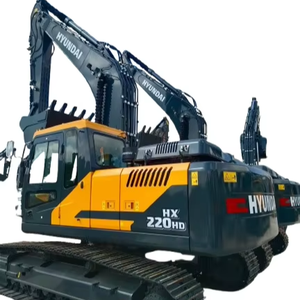 Hyundai HX220HD Heavy Excavator 22Ton Used Hyundai HX220HD Crawler Excavator Construction Machinery With Direct Injection Engine - Product Image 1