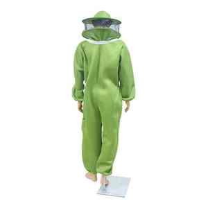 Professional Grade Beekeeper <b>Suits</b> 3D Air Cotton Fabric <b>Full</b> <b>Body</b> Beekeeping Protective Clothing Anti-Static Features - Product Image 3