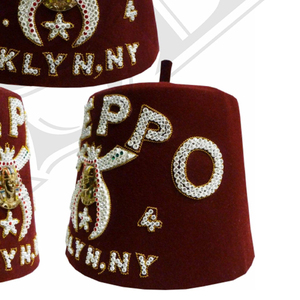 เครื่องราชกกุธภัณฑ์อิฐปรับแต่ง shriner FEZ [Aleppo] - Product Image 6