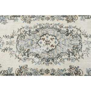 Turkish Rug, 3.7x6.4 ft Vintage Rug, <b>Brown</b> Moroccan <b>Wool</b> Rug - Product Image 5