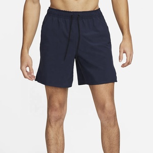 Vente en gros du fabricant Short de jogging athlétique en polyester pour hommes, décoration à motif de logo personnalisé, taille élastique moyenne, séchage rapide - Product Image 2