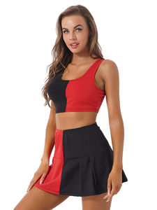 Uniformes de cheerleading personnalisés à bas prix, vente en gros, conception OEM, nouveaux modèles d'uniformes de cheerleading - Product Image 3
