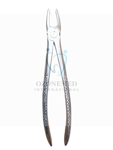 Extracteur de couronne (pince) supérieur, pinces en acier inoxydable avec embouts en caoutchouc, instruments de chirurgie dentaire - Product Image 4