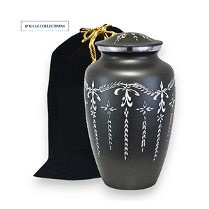 Wholesale Custom-Sized <b>Large</b> American Style Decorative Cremation <b>Urns</b> for Adults USA Funeral Supplies Supplier - Product Image 1