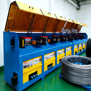 Macchina per Trafilatura di Rete Saldata in Acciaio con Riduttore LZ600 - Product Image 2