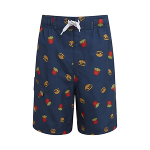 High Quality Polyester Swimming Water Reactive Luxury Logo Beach Nylon Custom Mesh <b>Men's</b> Swim <b>Trunks</b> Shorts <b>for</b> <b>Men</b> Custom - Product Image 5