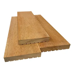 批发防水木材户外铺面木地板毛皮松木台地板天鹅绒 “28” 内部外部复合板