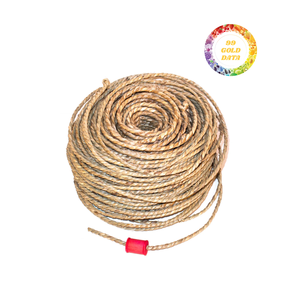 Hilo de algas marinas ecológico al por mayor, hecho a mano para artesanos, decoradores y artesanos - Product Image 6