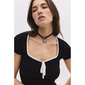 Camiseta de manga corta Piping - Product Image 2