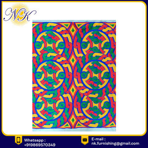 Venta caliente Neelkamal Fabricación Nuevo diseño Tela de algodón bordada para ropa de boda Técnicas tejidas impermeables Meba Wo - Product Image 4