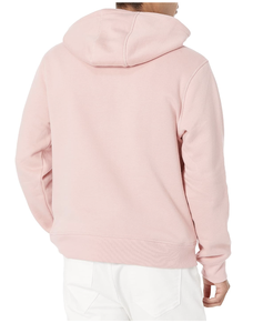 Automne et hiver sweat à capuche polaire vierge sweat à capuche pour hommes en gros logo personnalisé grande taille couleur unie pull à capuche - Product Image 4